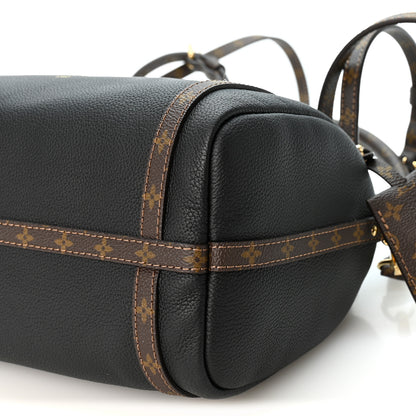 Louis Vuitton Calfskin Monogram Express PM Black 17 of 17
