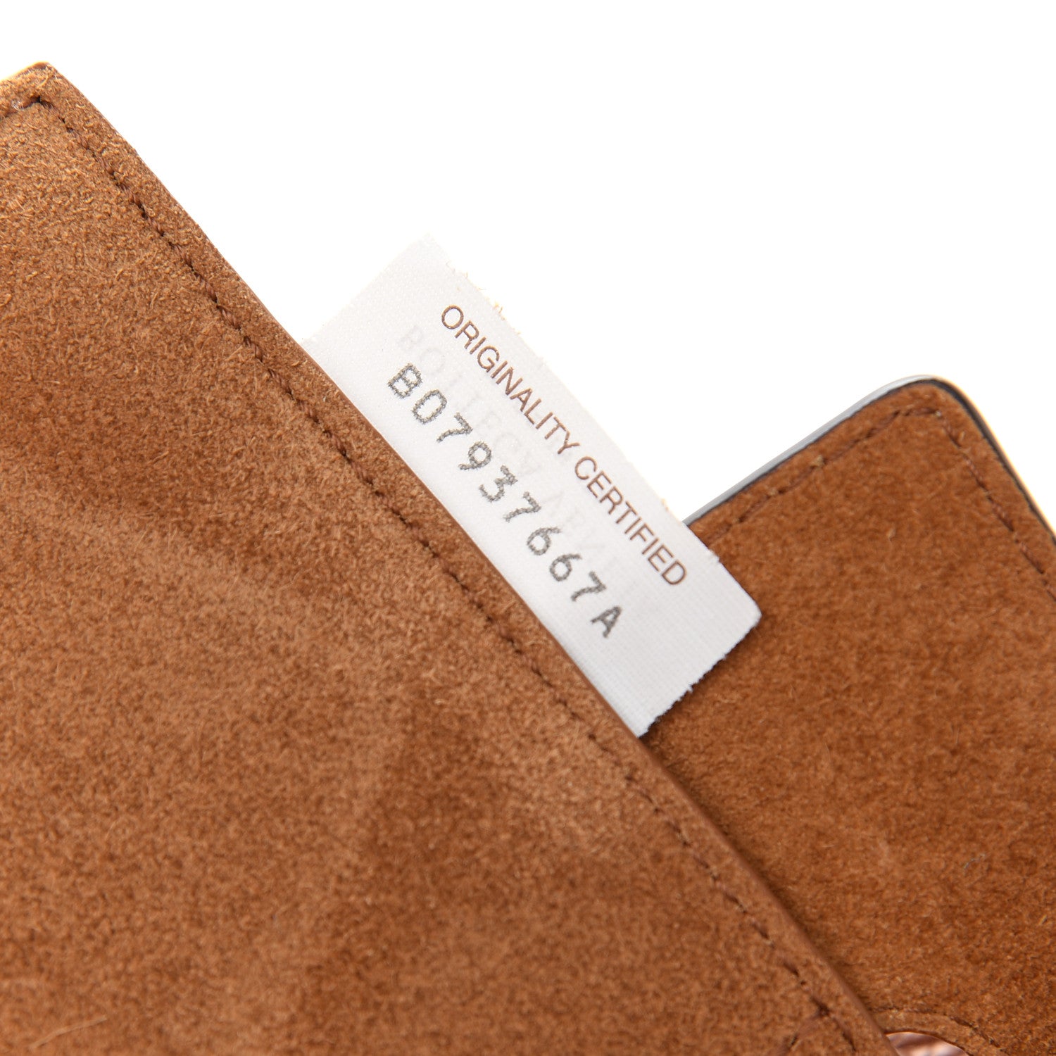 Bottega Veneta Grainy Calfskin Small Arco Wood 7 of 9
