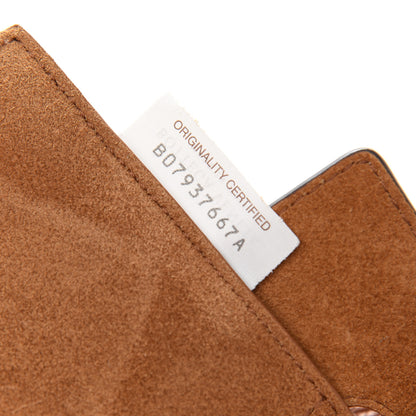 Bottega Veneta Grainy Calfskin Small Arco Wood 7 of 9