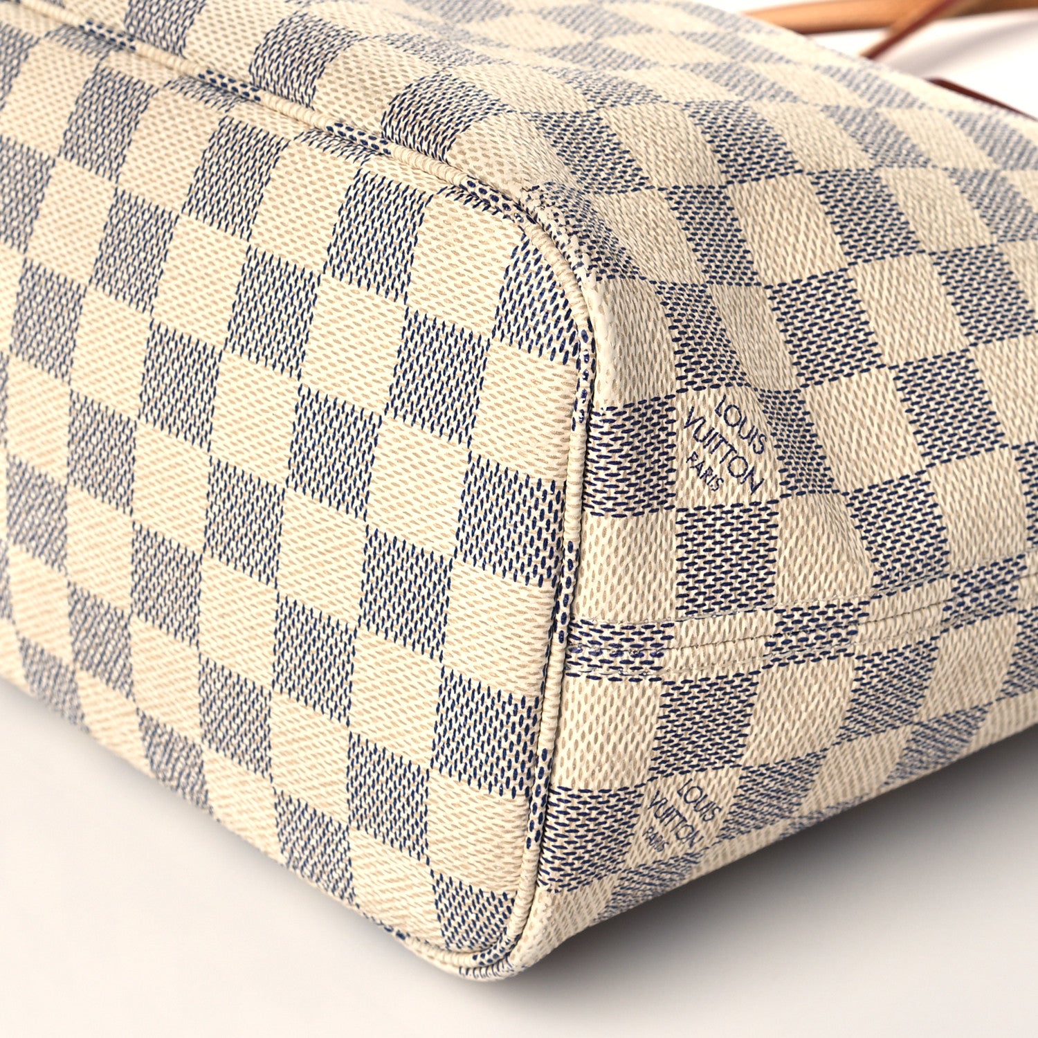 Louis Vuitton Damier Azur Neverfull PM 9 of 10