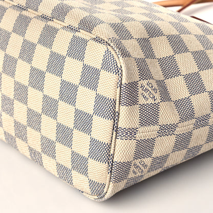 Louis Vuitton Damier Azur Neverfull PM 9 of 10