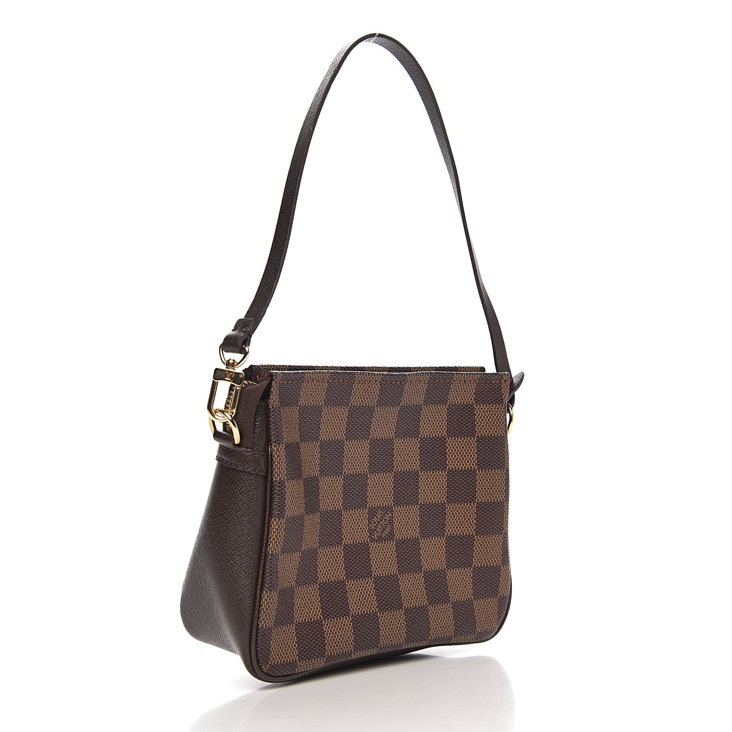 Louis Vuitton Damier Ebene Trousse Make Up Bag Pochette 2 of 10