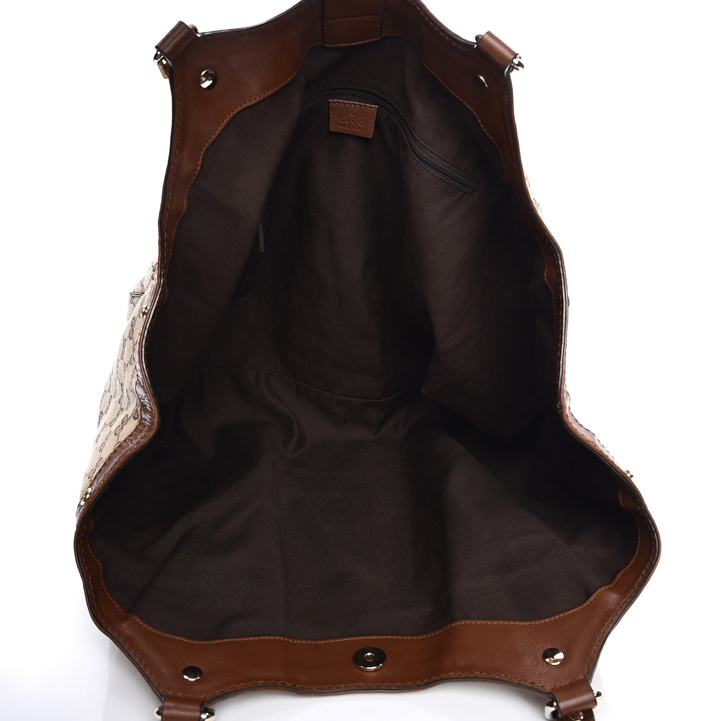 Monogram Large Sukey Tote Brown