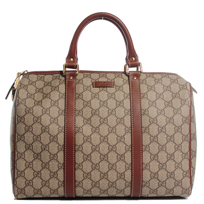 Gucci GG Plus Monogram Medium Joy Boston Brown 1 of 18