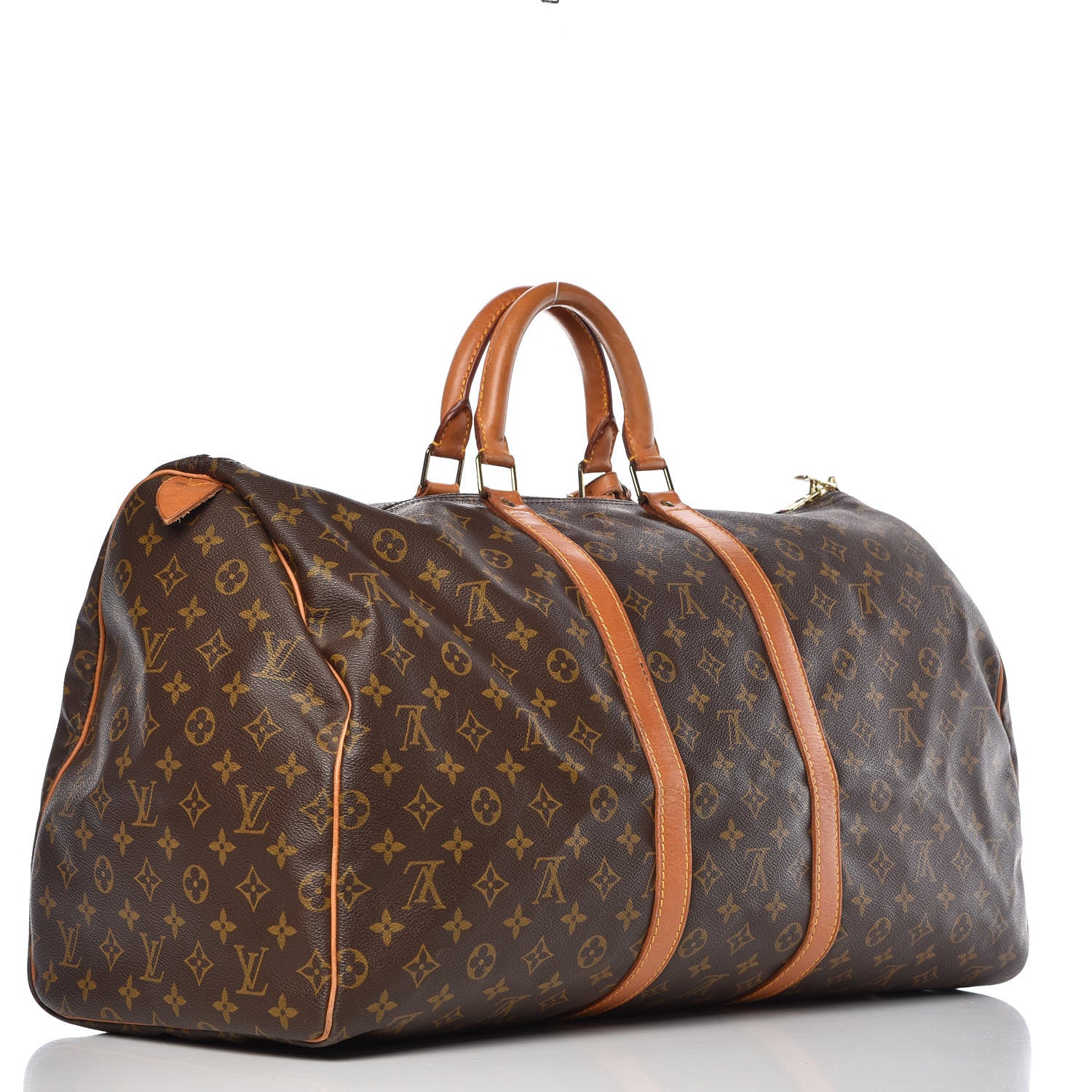 Louis Vuitton Monogram Keepall 55 3 of 24
