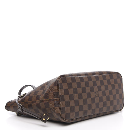 Louis Vuitton Damier Ebene Neverfull PM 4 of 12