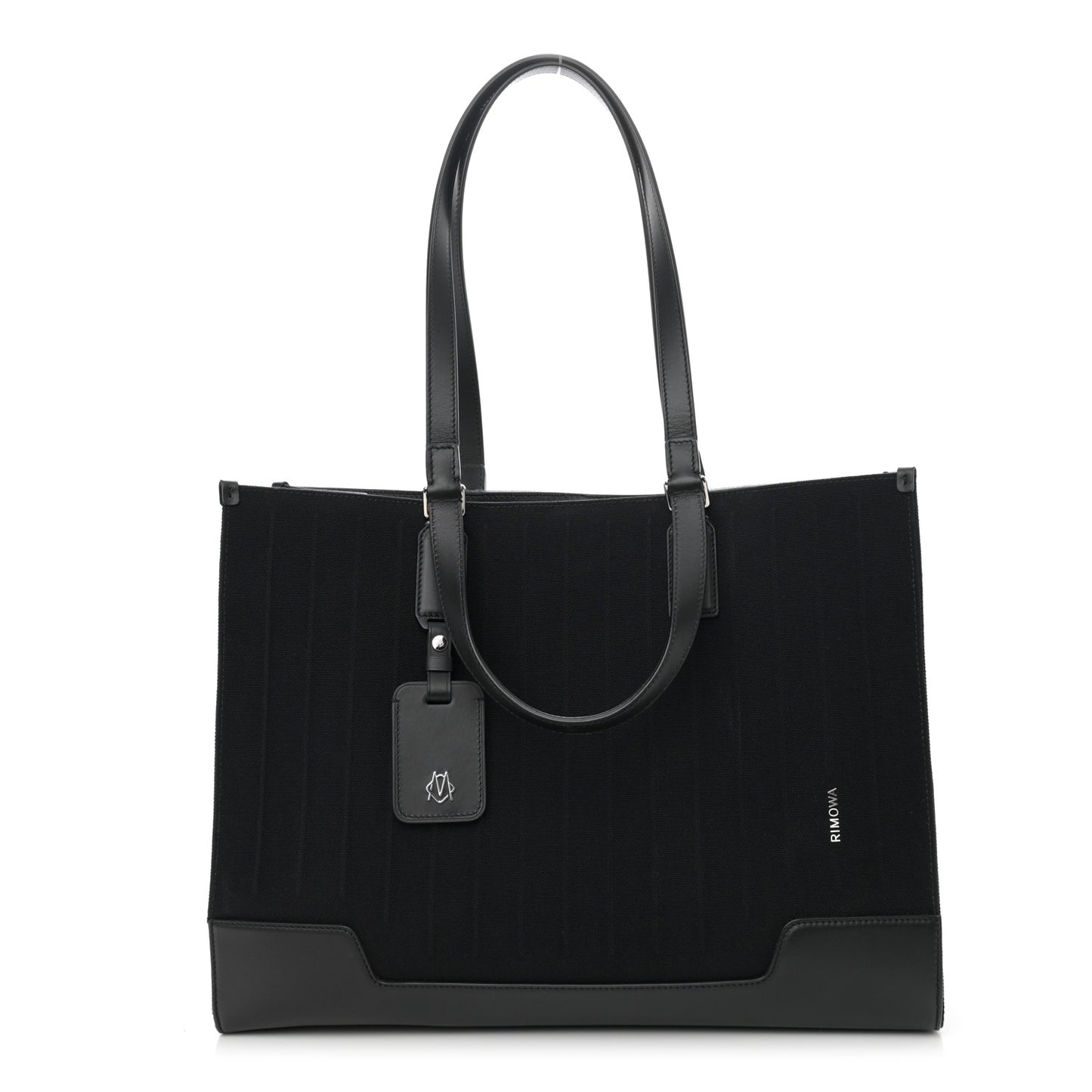 Canvas Large Never Still Weekender Bag Black