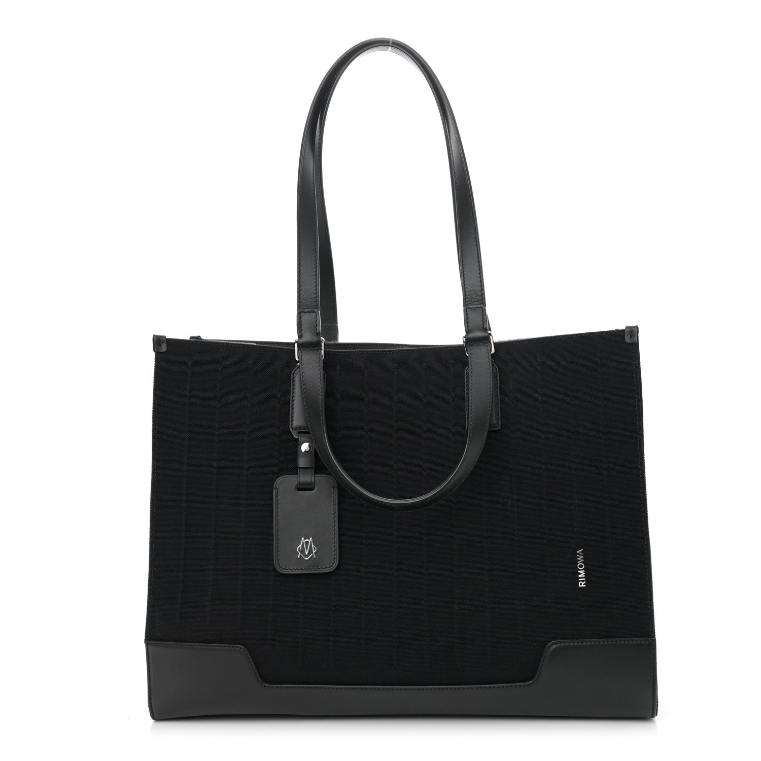 Rimowa Canvas Large Never Still Weekender Bag Black 1 of 14