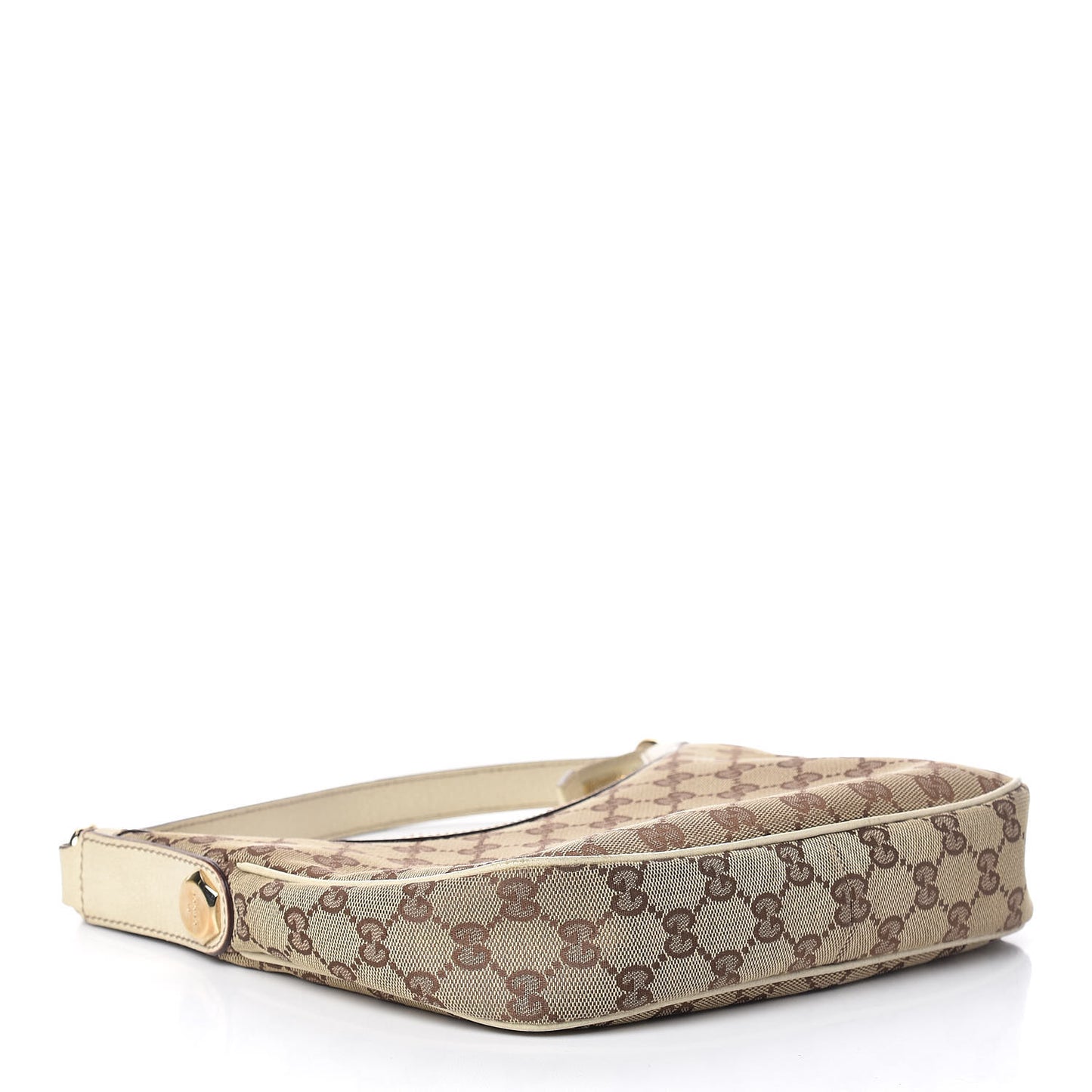 Monogram Small Charmy Hobo Ivory