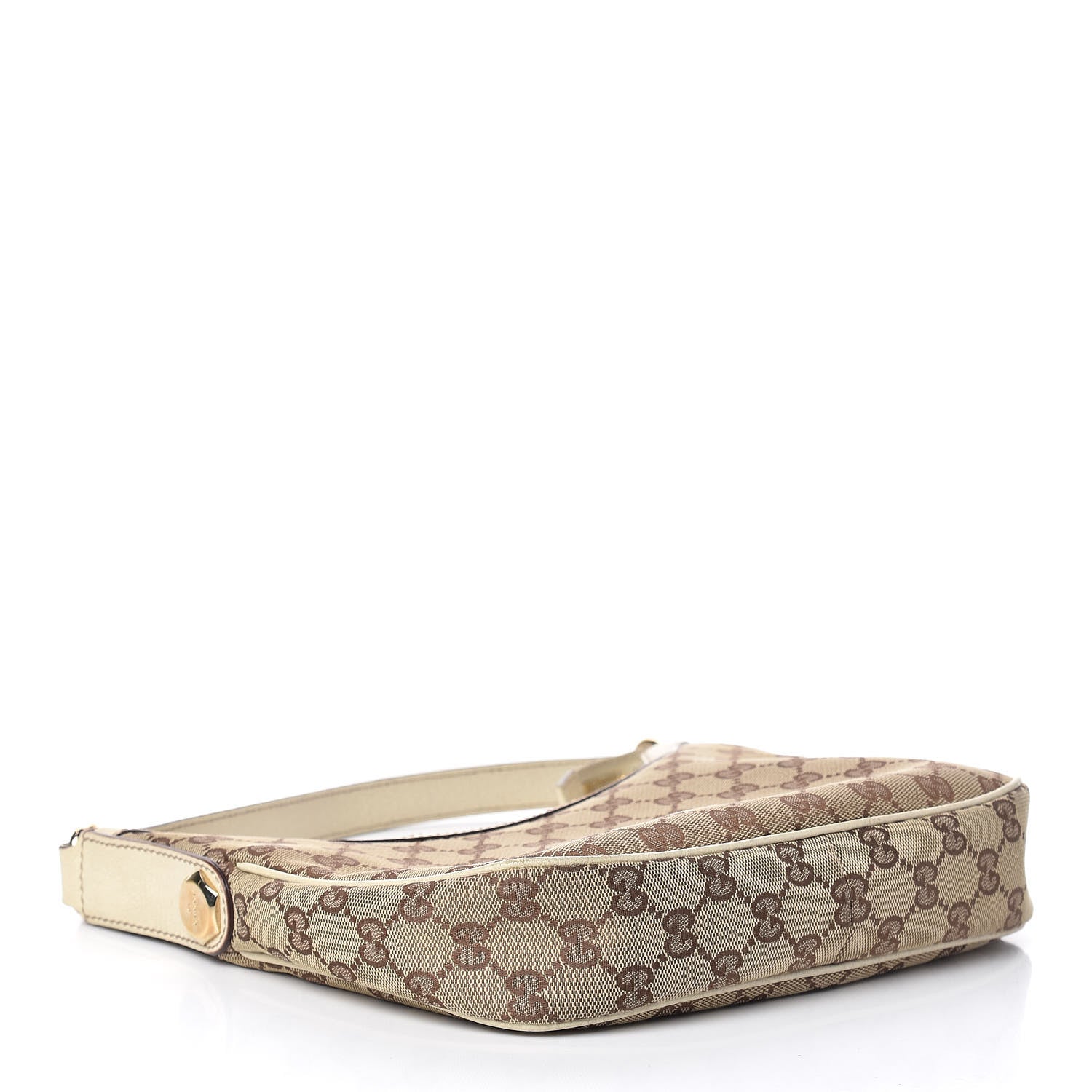 Gucci Monogram Small Charmy Hobo Ivory 4 of 15