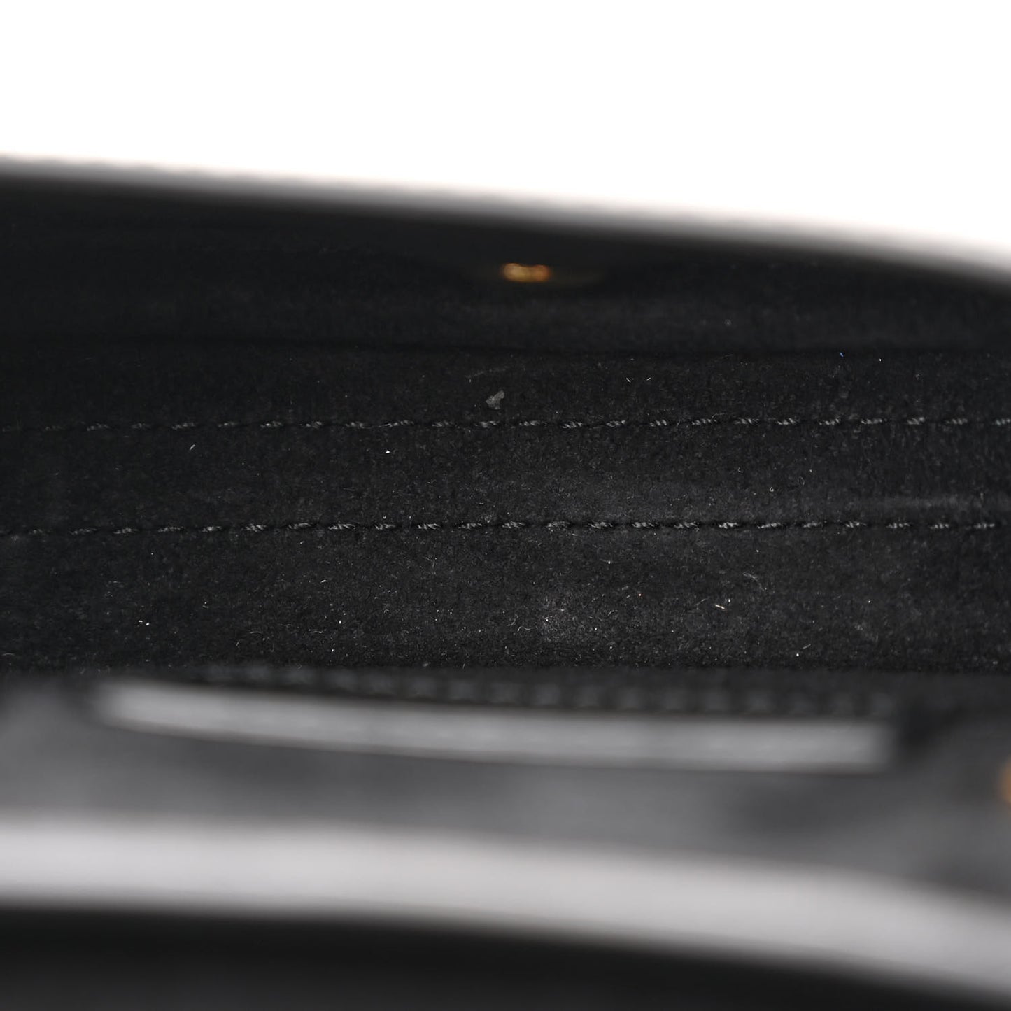 Box Calfskin Micro Bobby Bag Black