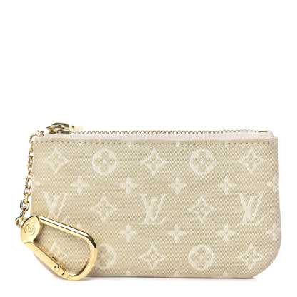 Louis Vuitton Mini Lin Key Pouch Dune 1 of 9