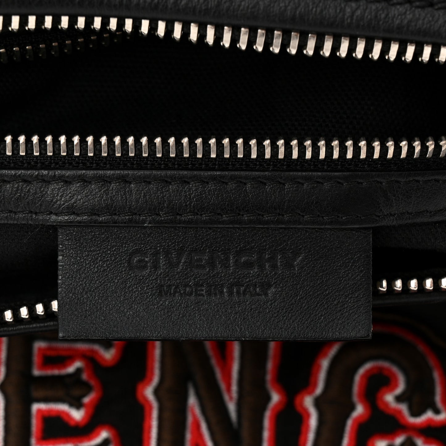Calfskin Gothic Medium Pandora Black