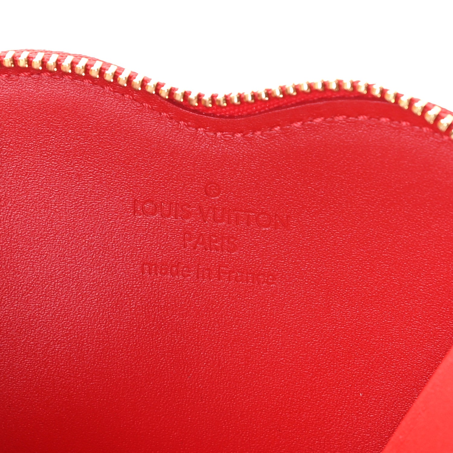 Louis Vuitton Patent Sweet Monogram Coeur Heart Coin Purse Pomme D'Amour 6 of 9