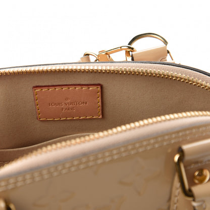 Louis Vuitton Vernis Alma BB Dune 8 of 10