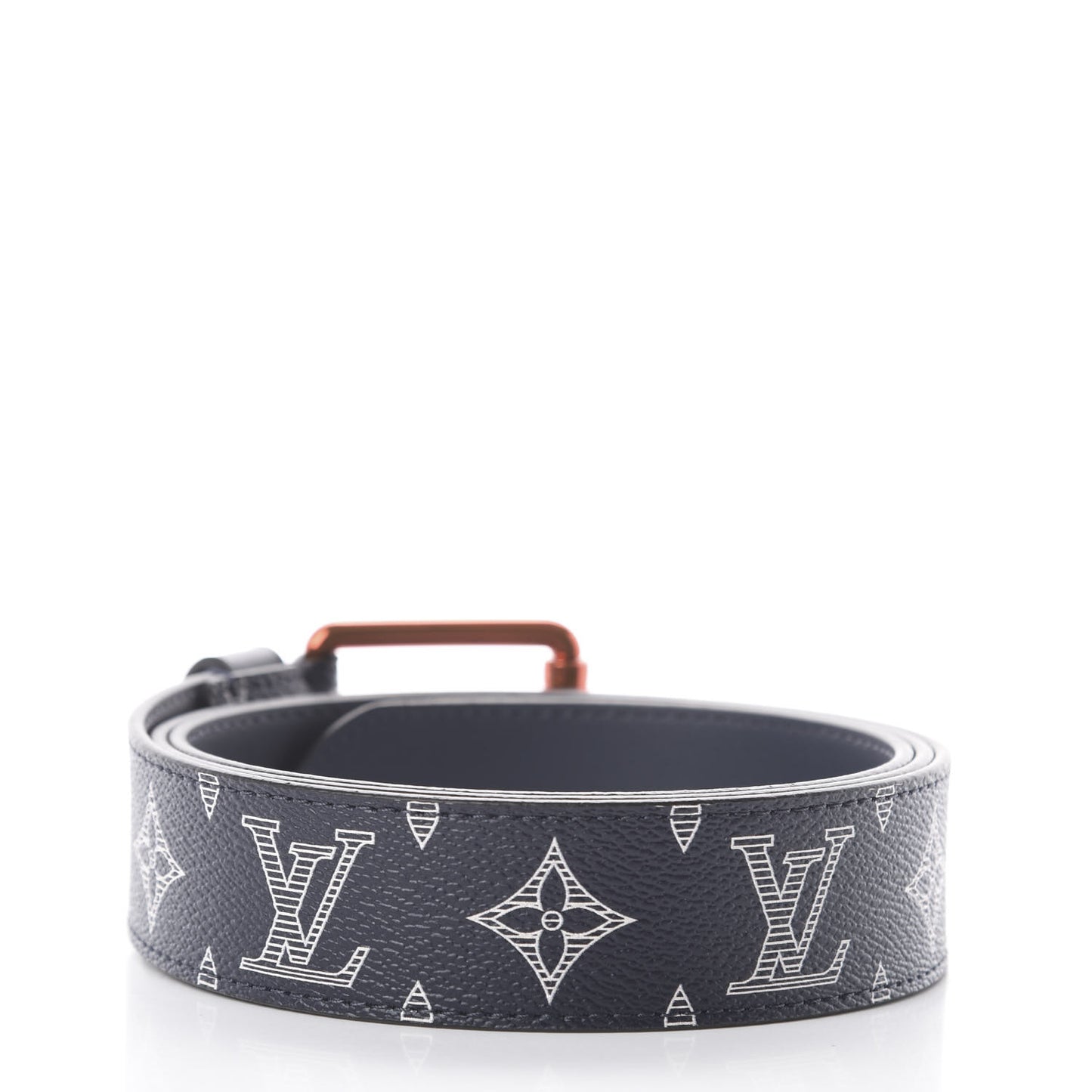 Monogram Upside Down Belt 110 44 Ink