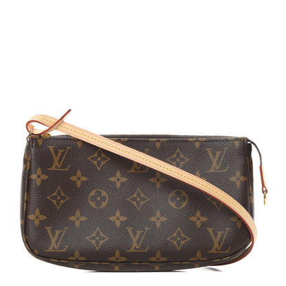 Louis Vuitton Monogram Pochette Accessories NM 1 of 11