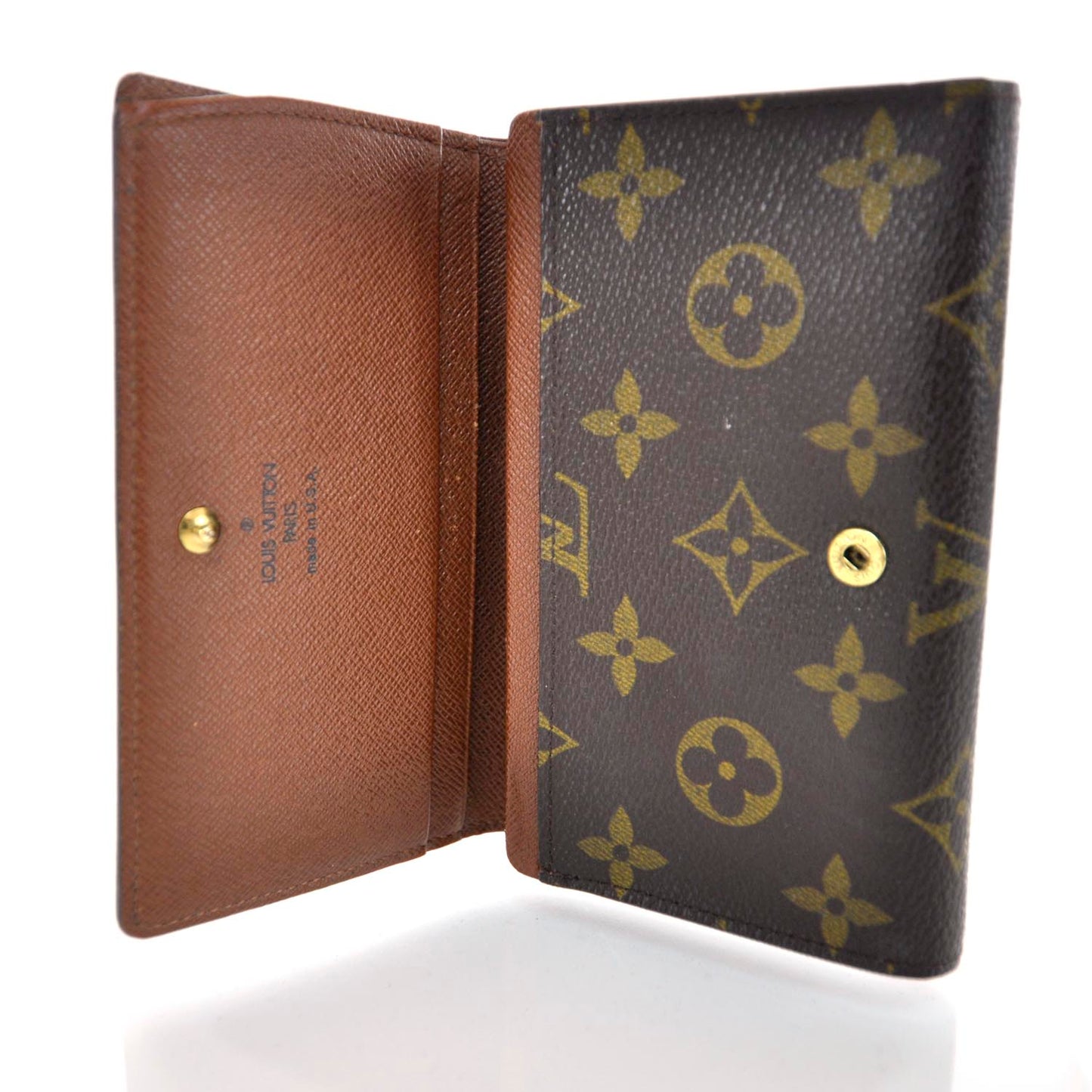 Monogram Porte-Monnaie Tresor Wallet