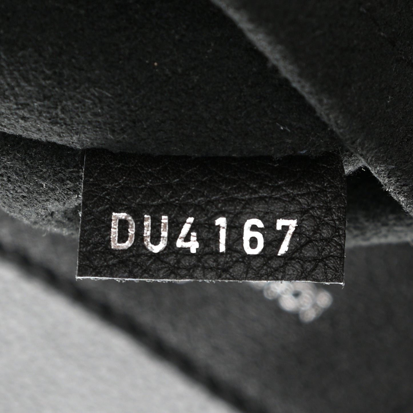 Calfskin Lockme Backpack Black