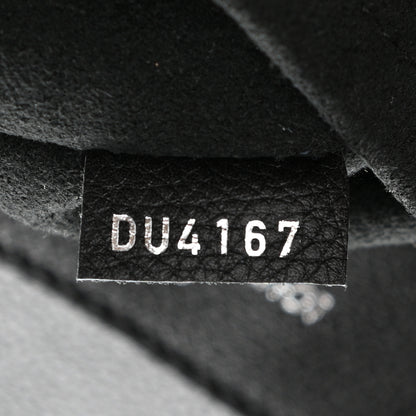 Louis Vuitton Calfskin Lockme Backpack Black 7 of 10