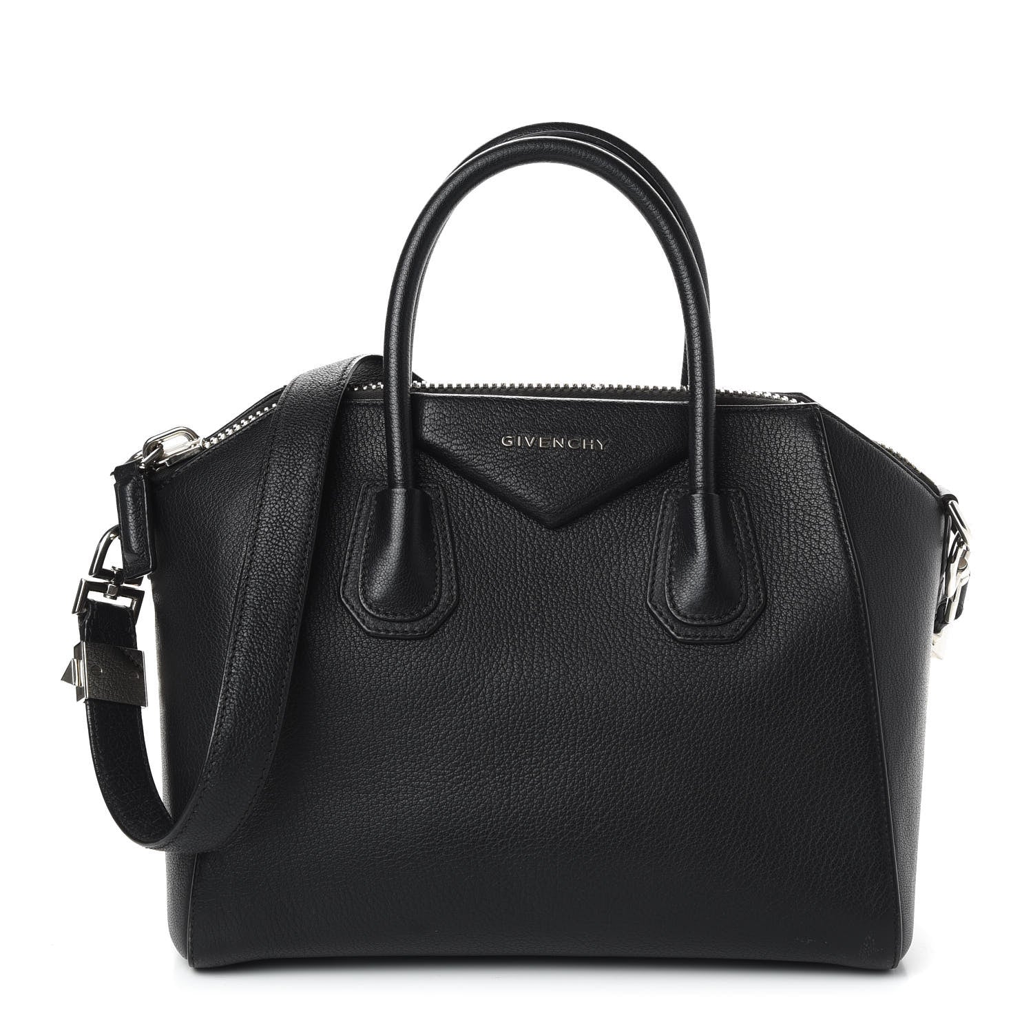 Givenchy Sugar Goatskin Small Antigona Black 1 of 10