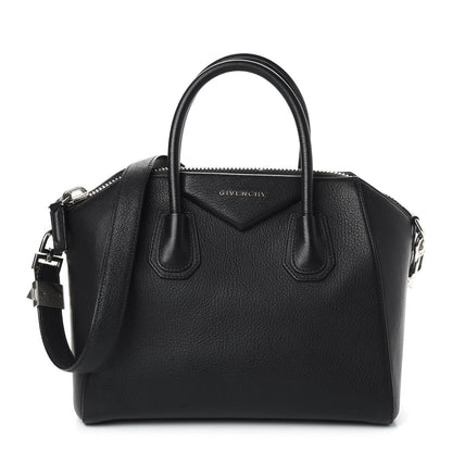 Givenchy Sugar Goatskin Small Antigona Black 1 of 10