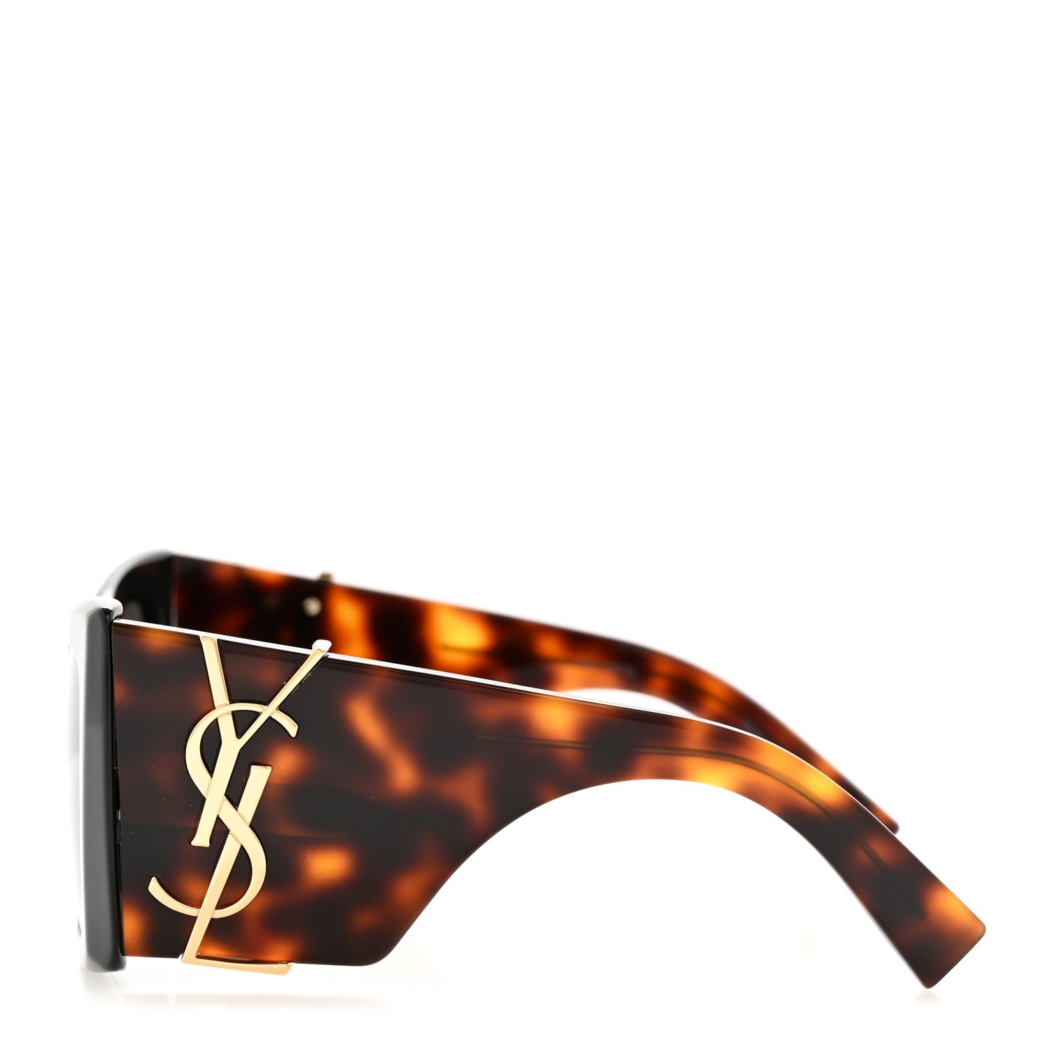 Saint Laurent Acetate Blaze Sunglasses SL M119 Tortoise 3 of 9