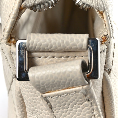 Chanel Caviar Quilted Timeless CC Hobo Ivory 11 of 11
