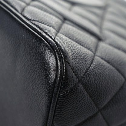 Chanel Caviar Quilted Medallion Tote Black 6 of 12