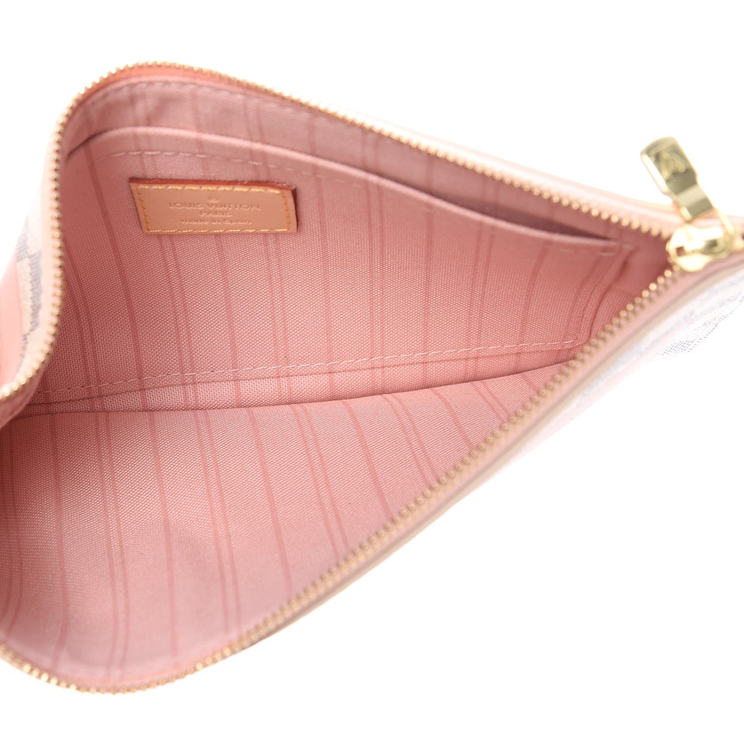 Louis Vuitton Damier Azur Tahitienne Neverfull MM GM Pochette 5 of 7