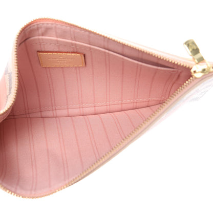 Louis Vuitton Damier Azur Tahitienne Neverfull MM GM Pochette 5 of 7