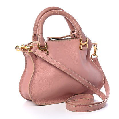 Chloe Calfskin Mini Marcie Satchel Waterlily 3 of 9