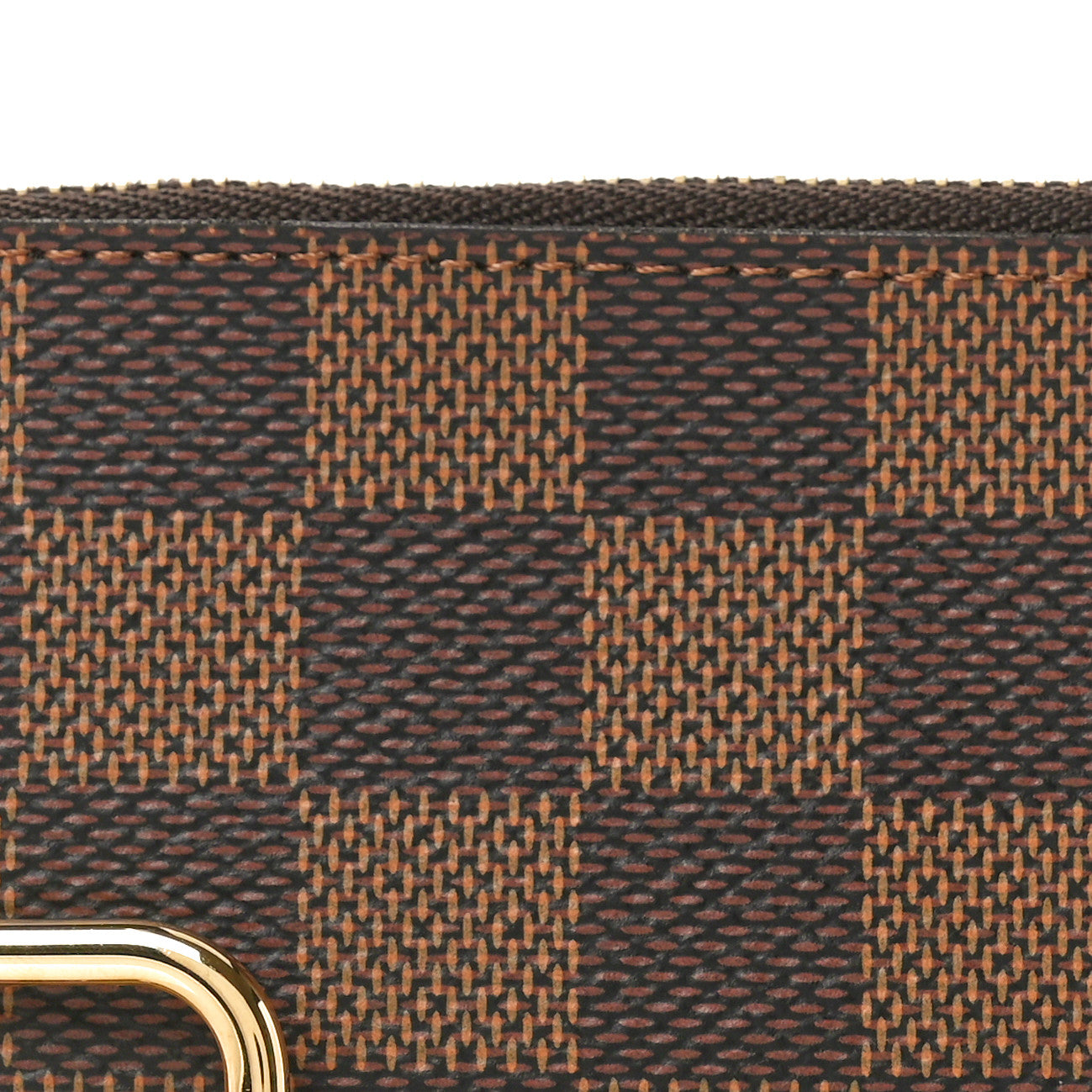 Damier Ebene Key Pouch