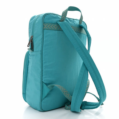 Gucci Nylon Twill 80s Logo Patch Backpack Lago 3 of 11