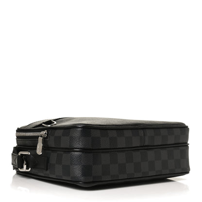 Louis Vuitton Damier Graphite Trocadero NM PM 3 of 12