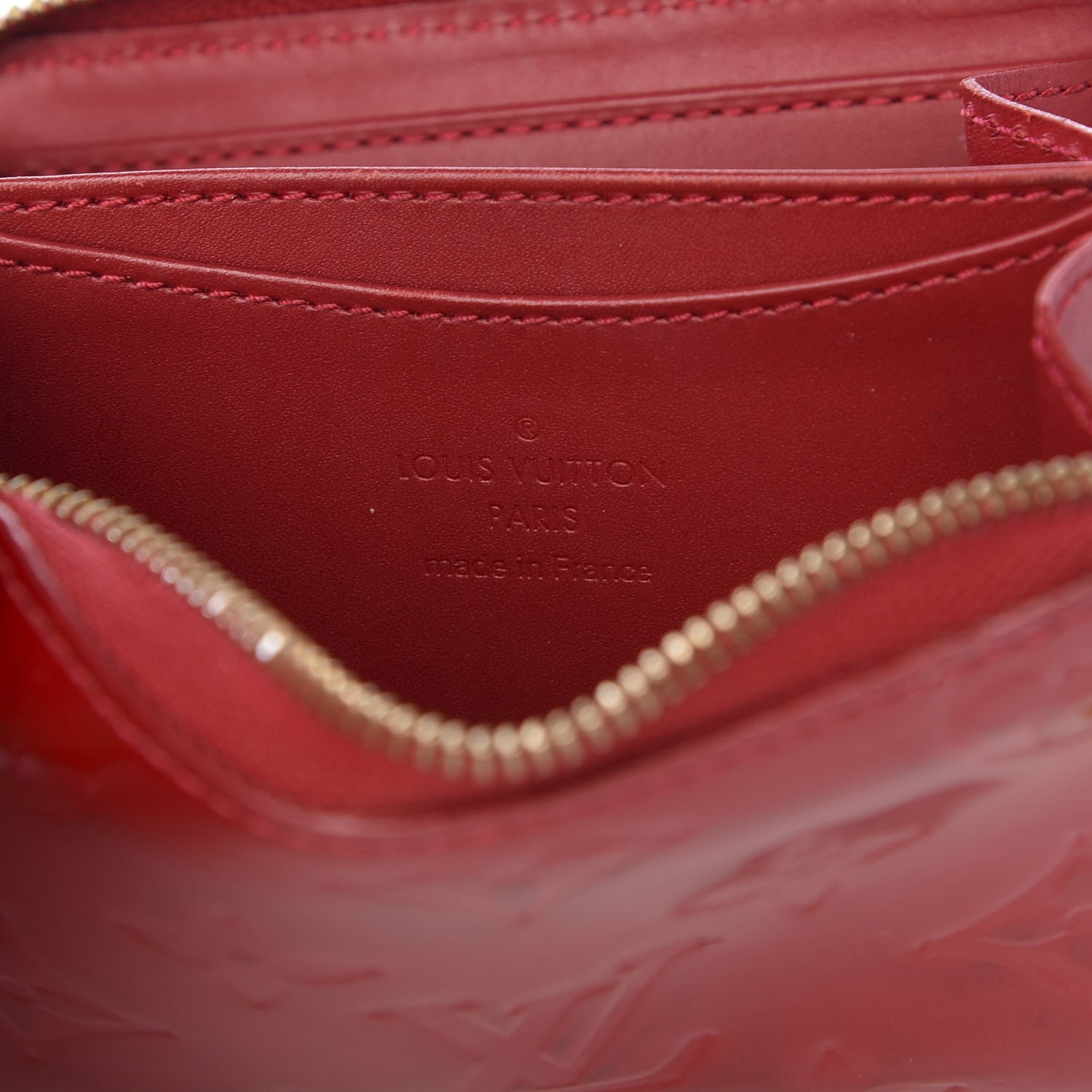 Louis Vuitton Vernis Zippy Coin Purse Pomme D'Amour 6 of 7