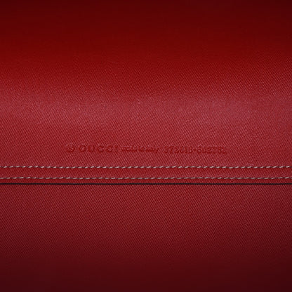 Gucci GG Supreme Monogram Small Reversible Tote Beige Red 7 of 8