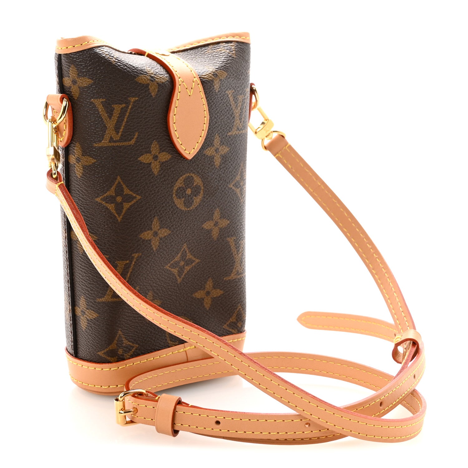 Louis Vuitton Monogram Fold Me Pouch 2 of 9