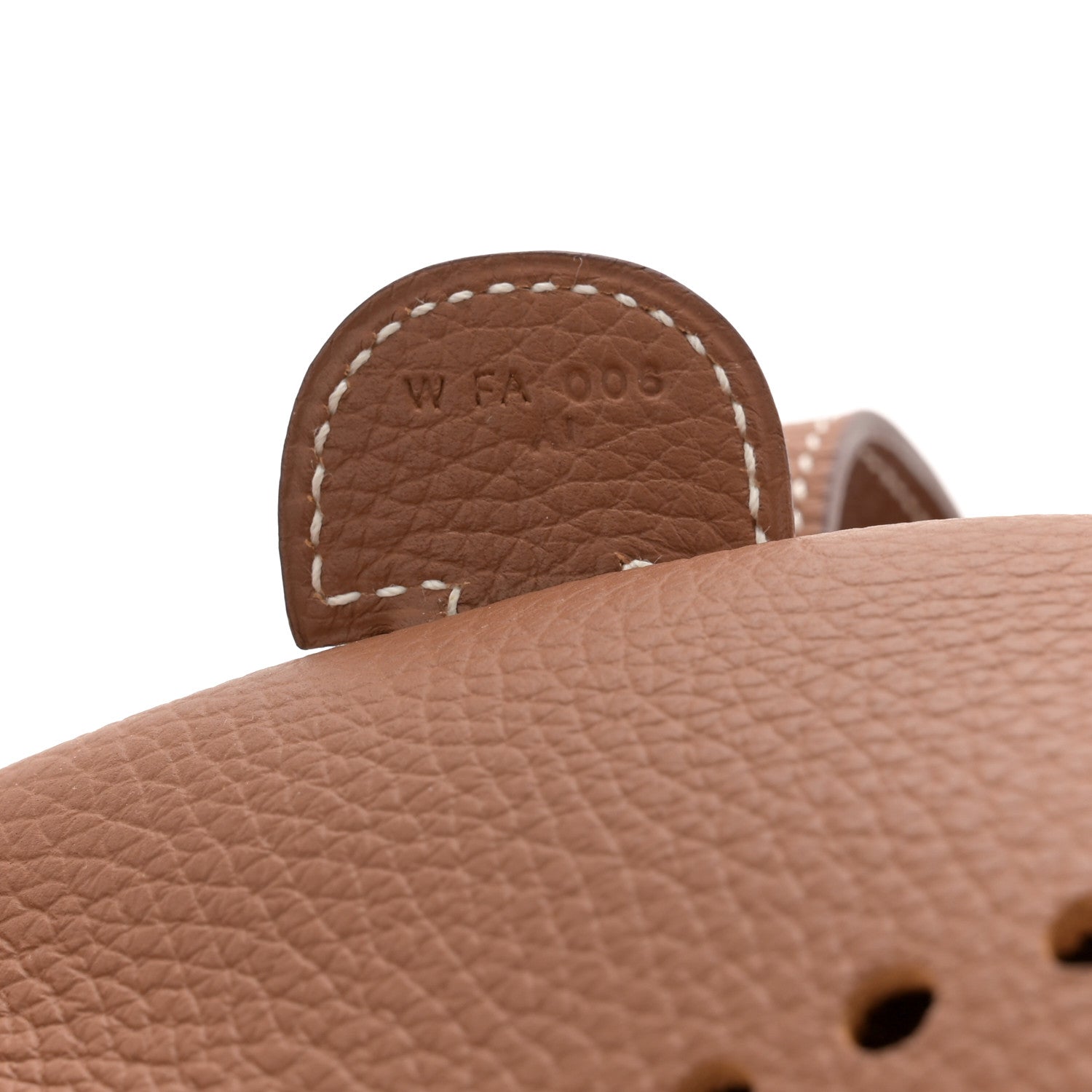 Hermes Taurillon Clemence Evelyne III GM Gold 7 of 11