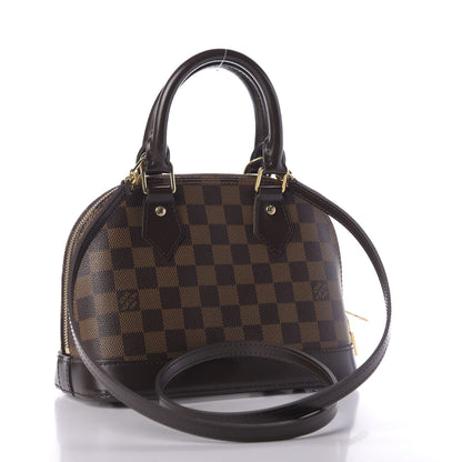 Louis Vuitton Damier Ebene Alma BB 3 of 9