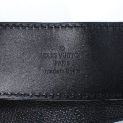 Louis Vuitton Damier Graphite LV Initiales Belt 85 34 5 of 6