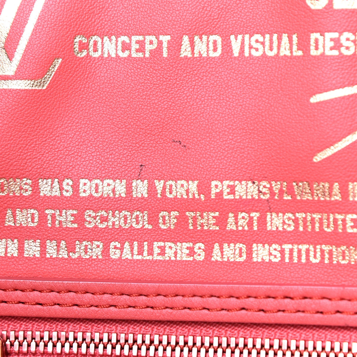 Masters Jeff Koons Boucher Neverfull MM