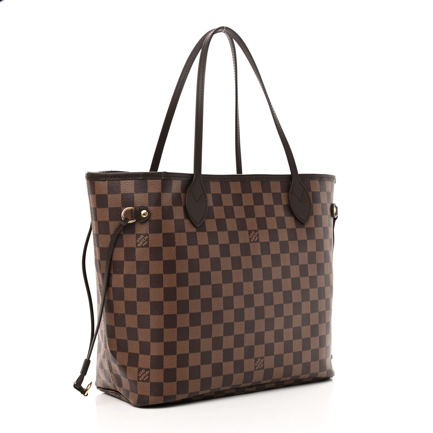 Louis Vuitton Damier Ebene Neo Neverfull MM 3 of 9