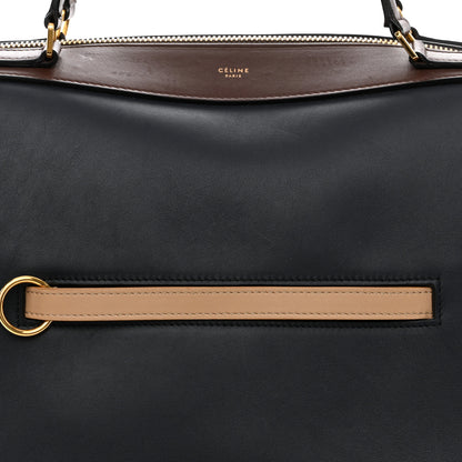 Celine Smooth Calfskin Small Tri-Color Ring Bag Navy 7 of 11