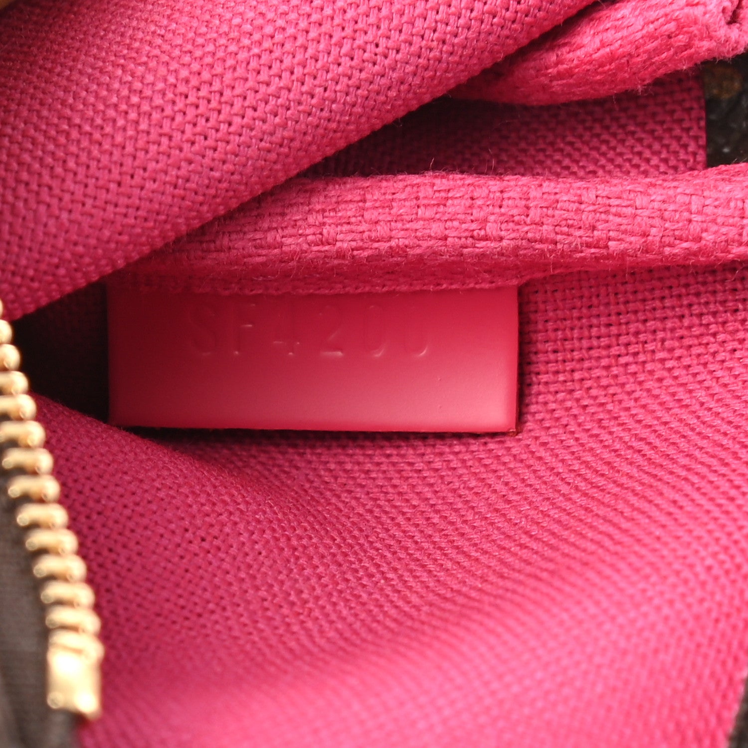 Louis Vuitton Monogram 2020 Christmas Animation Roller Coaster Mini Pochette Accessories Pivoine 6 of 8