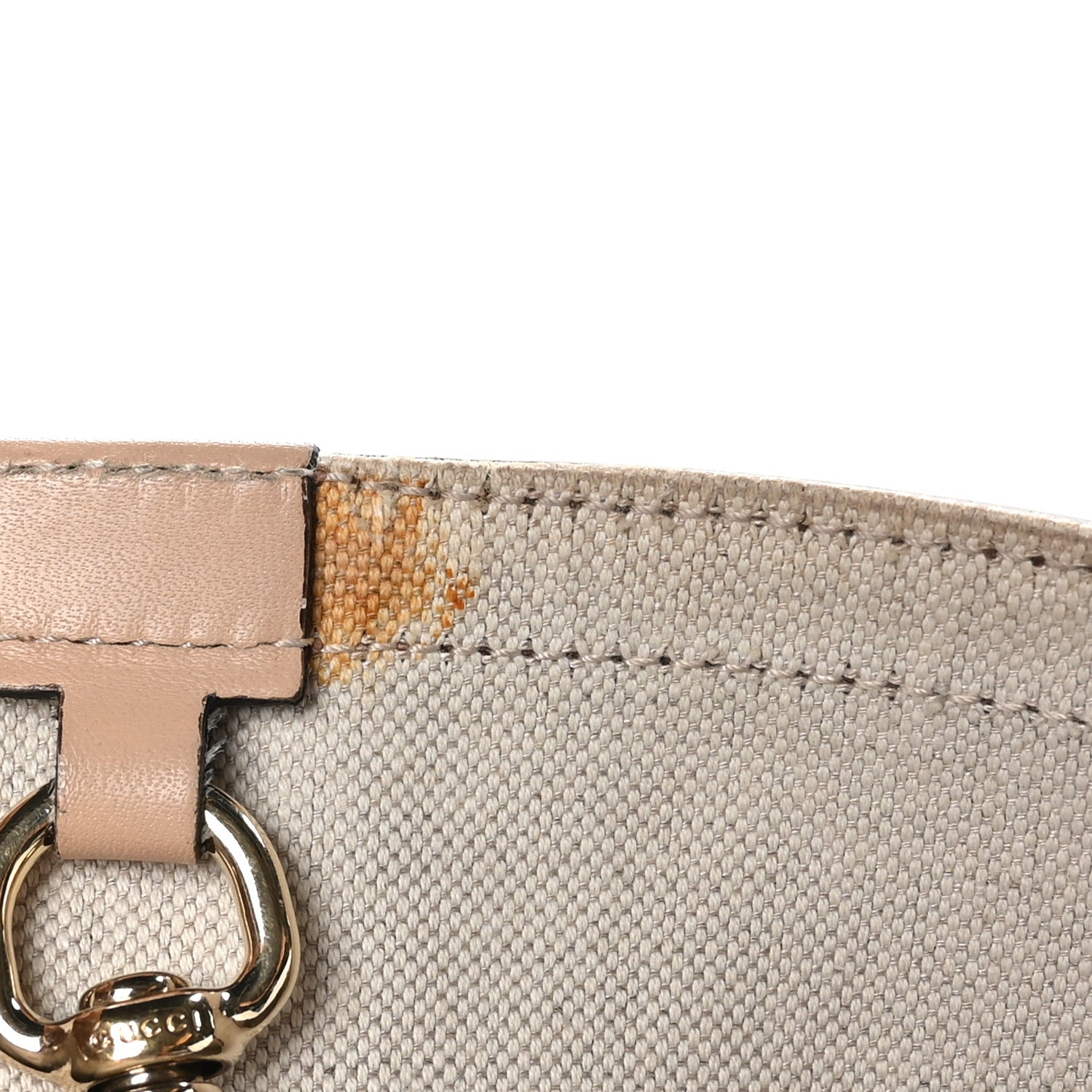 Gucci Monogram Large Craft Tote Beige 13 of 13