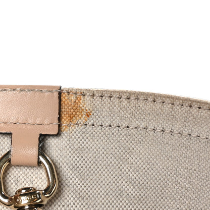 Gucci Monogram Large Craft Tote Beige 13 of 13