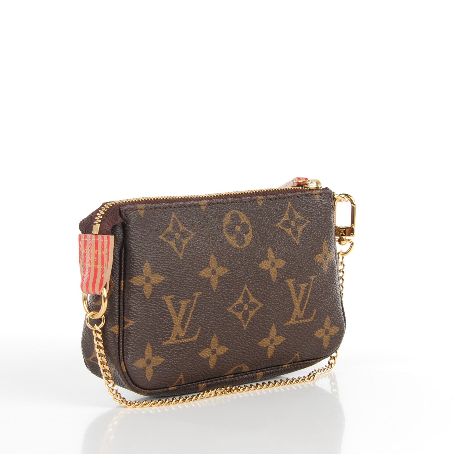 Louis Vuitton Monogram Trunks and Locks Mini Pochette Accessories 3 of 7