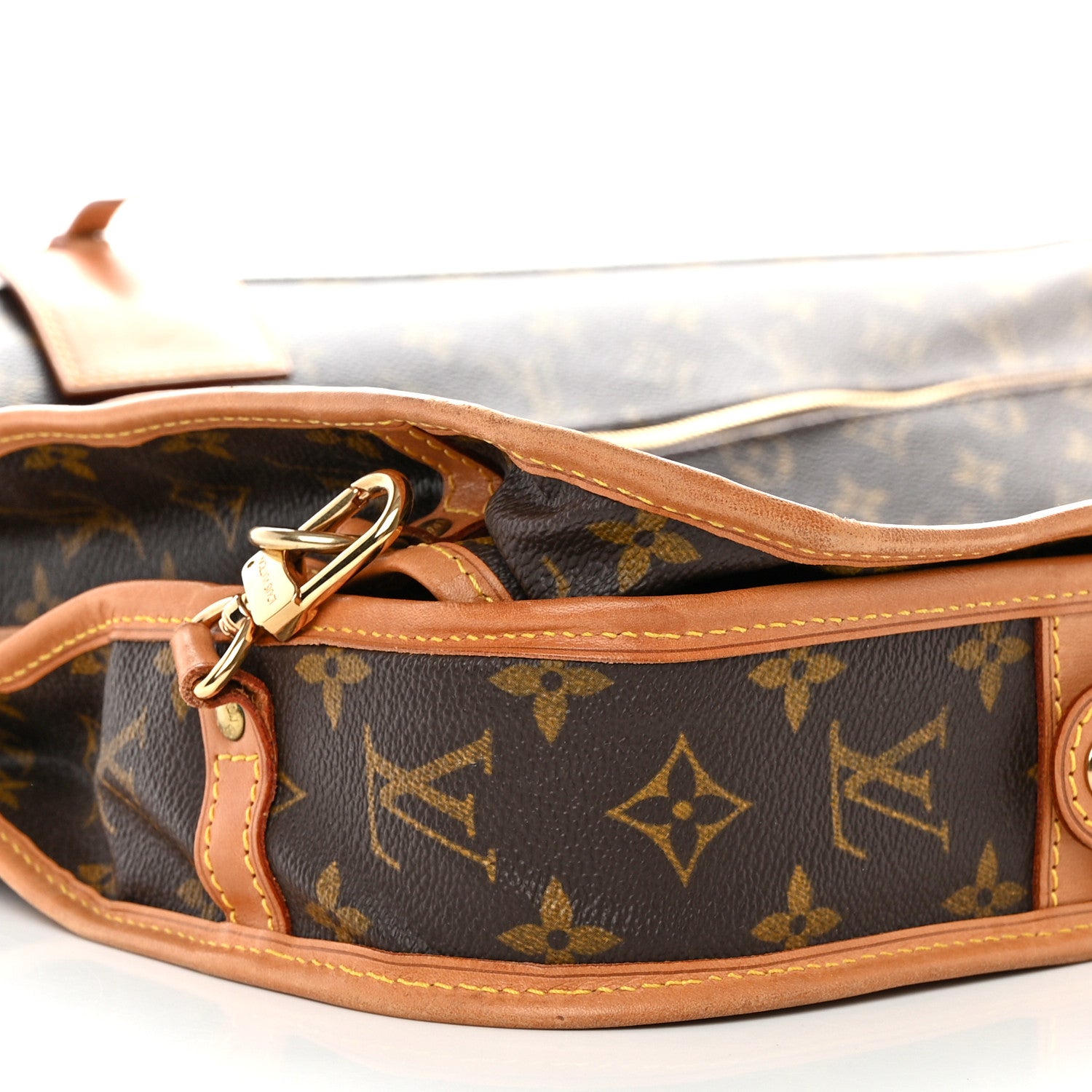 Louis Vuitton Monogram Garment Bag 2 Hangers 8 of 9