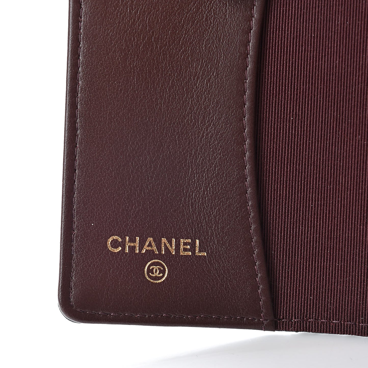 Caviar Quilted Classic 4 Key Holder Wallet Black